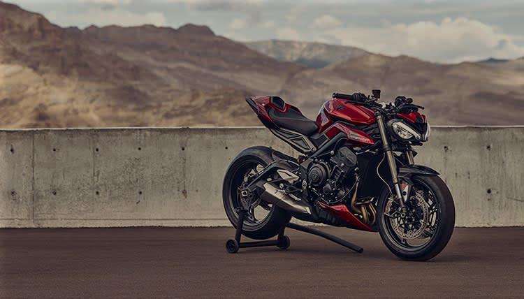 Accessorise your Triumph Motorcycle For the Ride